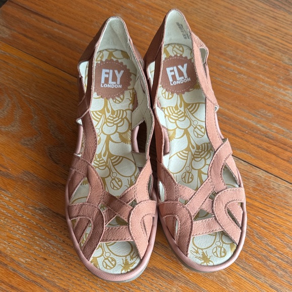 Fly London Women's Blush Sandals size 36 - Picture 1 of 10